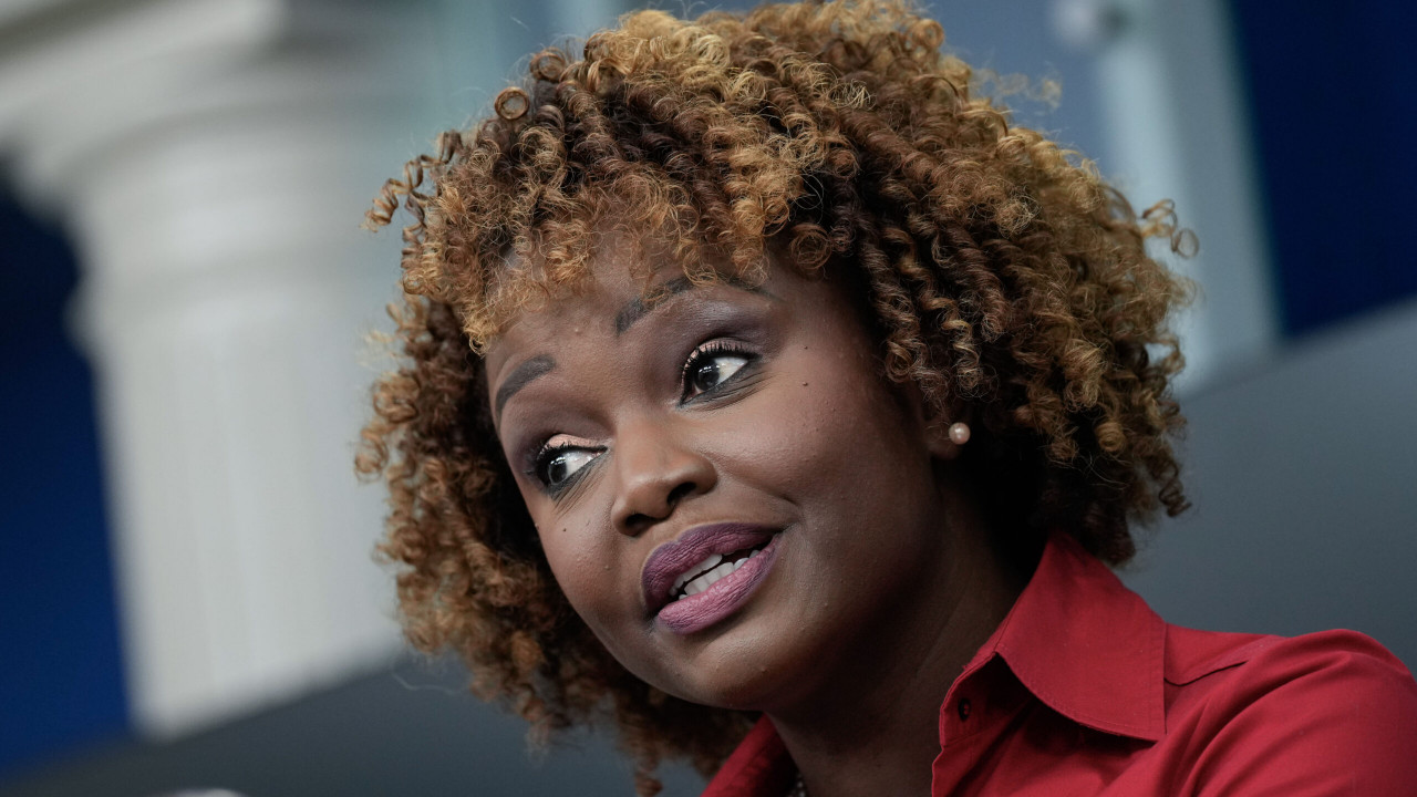 WATCH: Karine Jean-Pierre Abruptly Ends Press Conference After Refusing To Call On Reporter