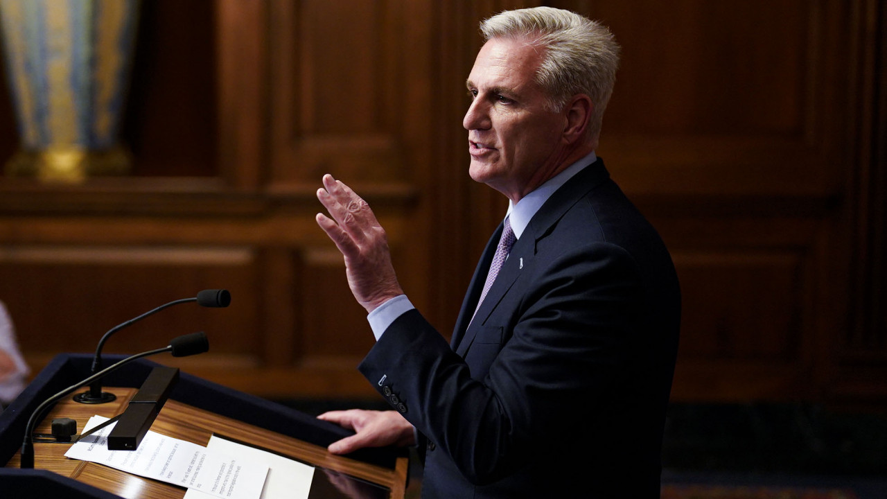 WATCH: Kevin McCarthy Gives Speech Following Ouster From Speakership