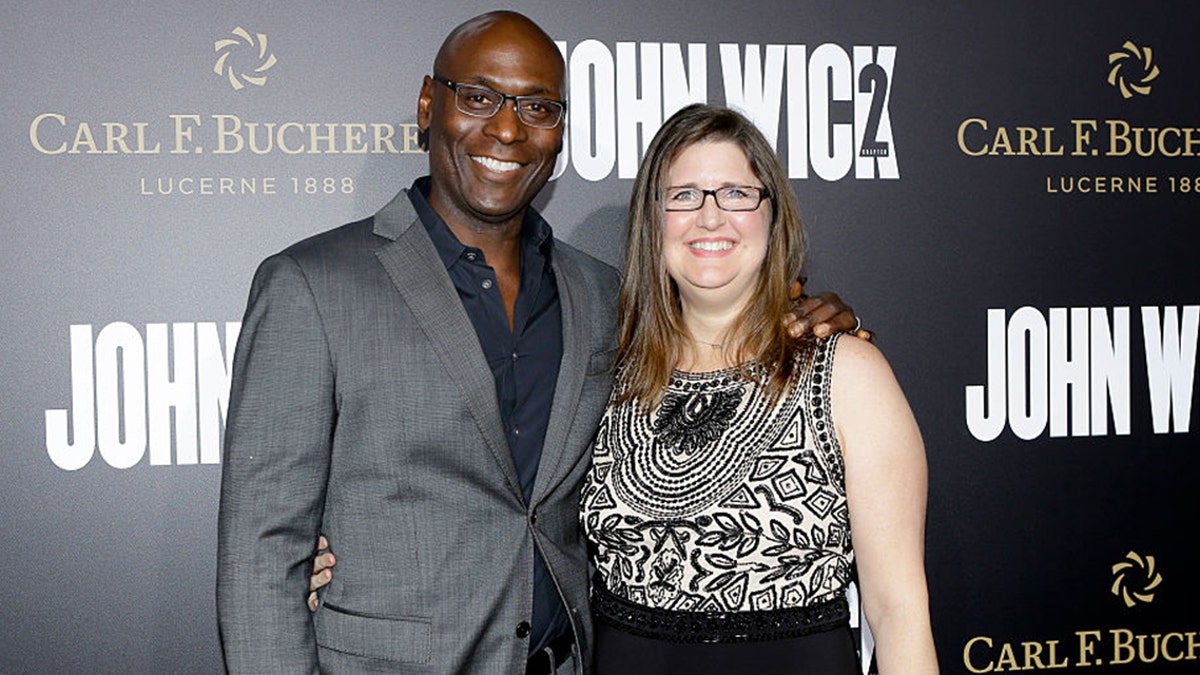 Lance Reddick's wife Stephanie speaks out for the first time after his death: 'Taken from us far too soon'