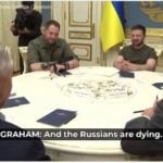 “The Russians are Dying. It’s the Best Money We Ever Spent” – Lindsey Graham Cheers the Ukrainian Killing Fields in Meeting with Zelensky (VIDEO)