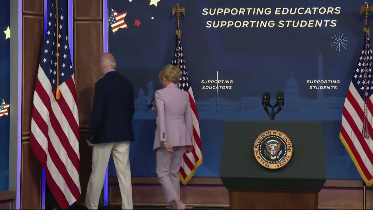 Joe Biden Ignores Reporters After Cocaine Found at White House (VIDEO)