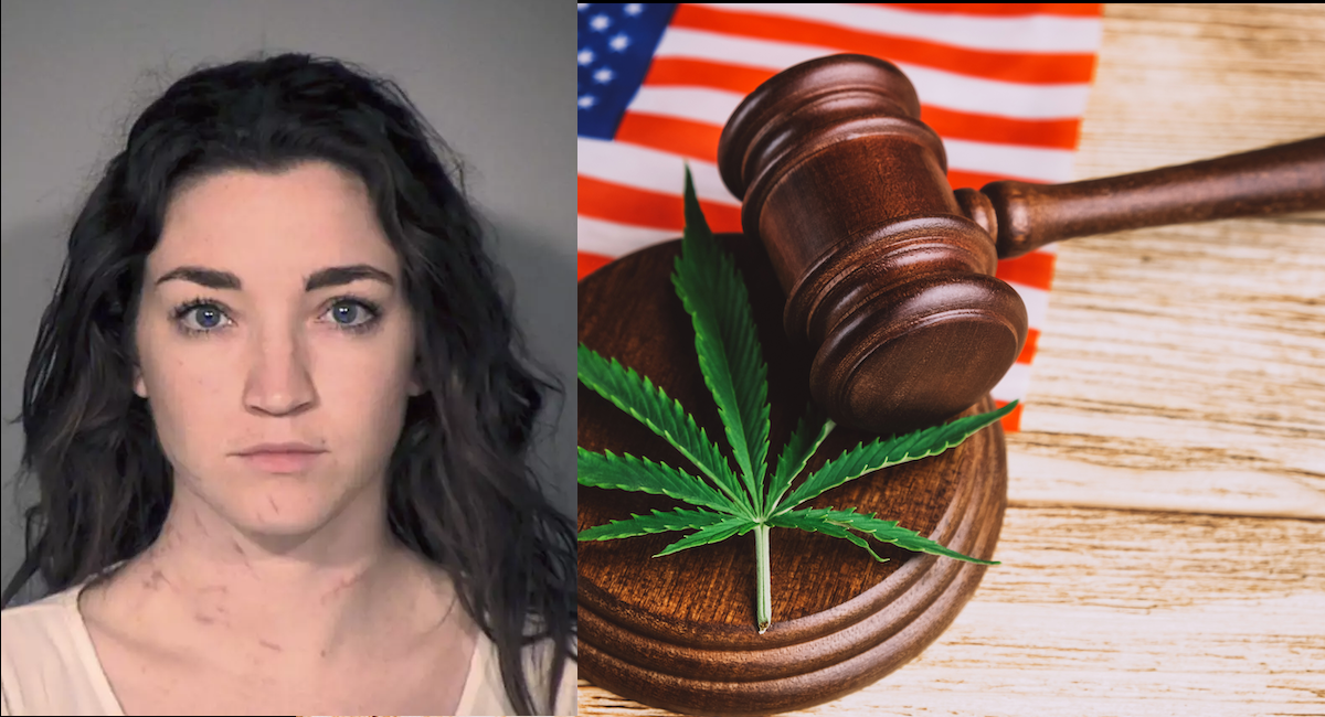 California Gives No Jail Time To Woman Who Killed Her Boyfriend After She Blames Weed