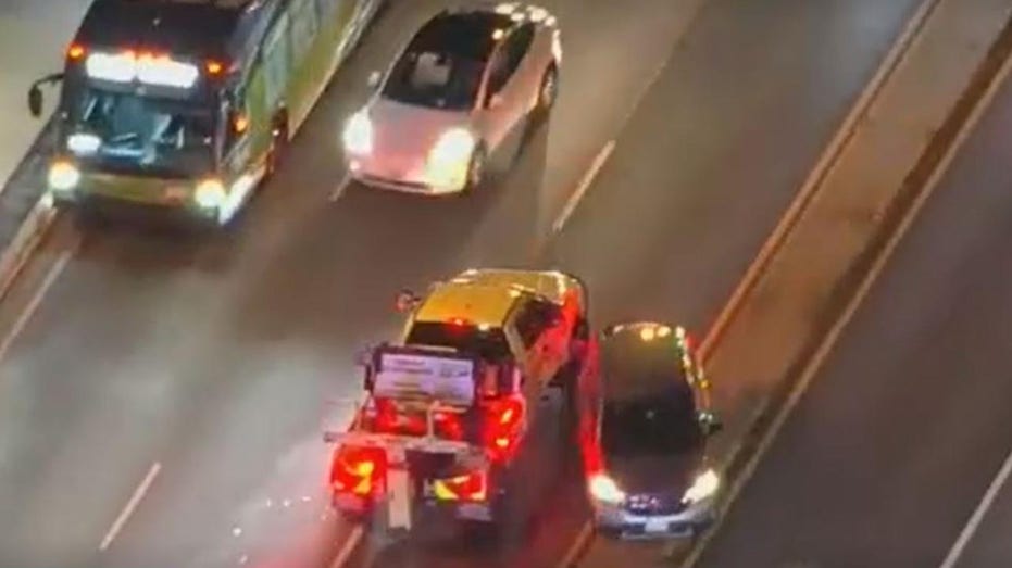 WATCH: Maryland suspect who stole DOT tow truck arrested after wild, lengthy high-speed chase