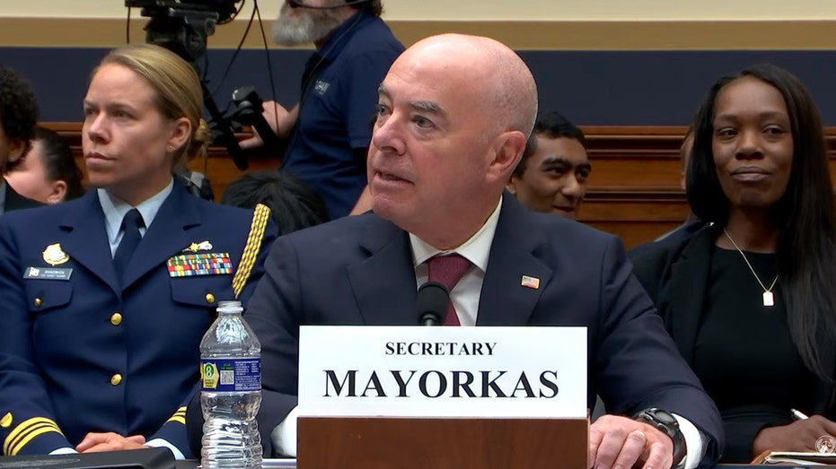 GOP border hawks fear Mayorkas could be let off the hook thanks to Biden impeachment inquiry