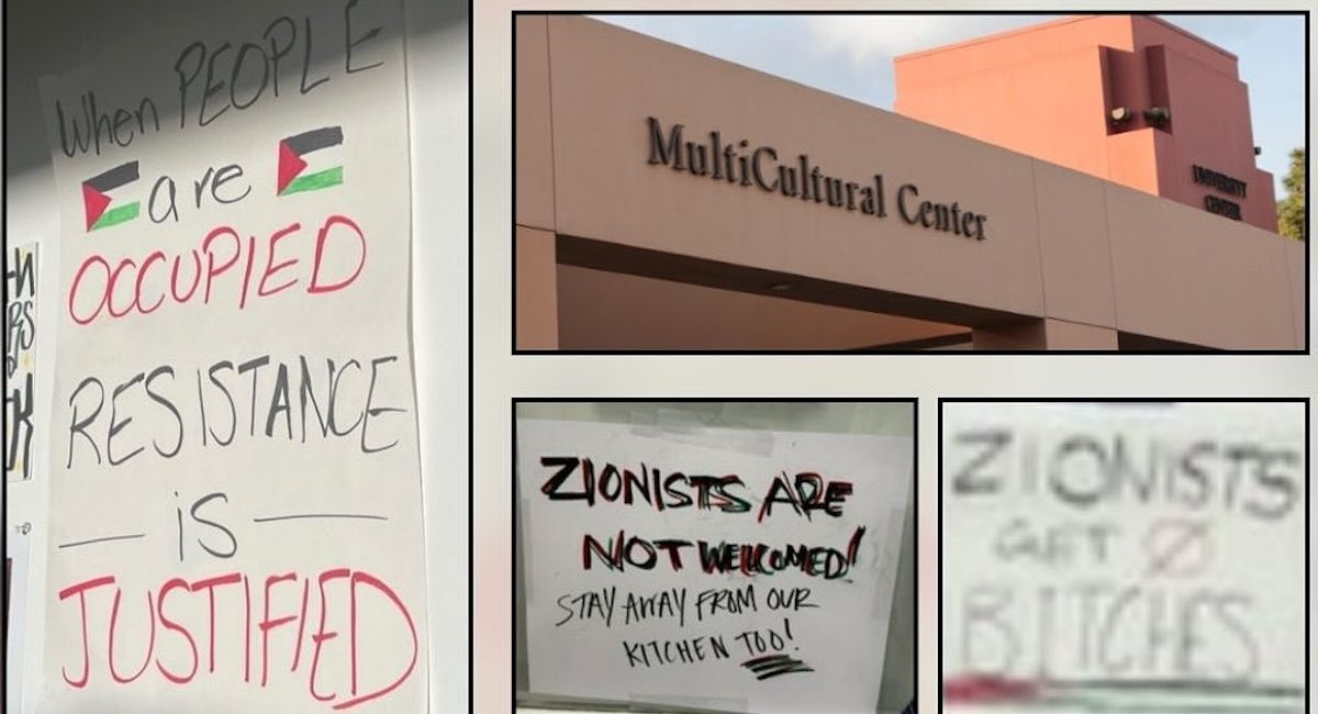 University of California Forced To Suspend ‘Multicultural Center’ After It Says ‘Zionists Not Welcome’