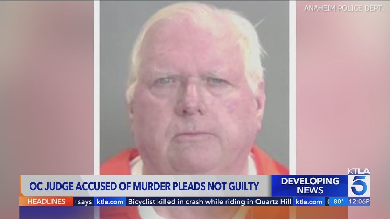 Orange County, CA Judge Was Drunk When He Shot His Wife Dead: Prosecutors