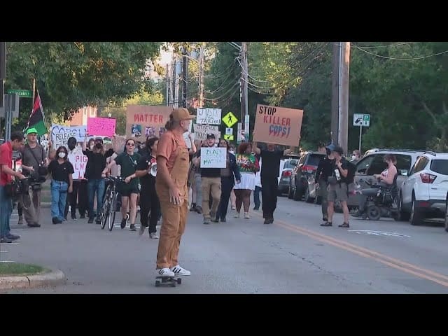 HERE WE GO: Black Lives Matter Activists Protest in Ohio After Pregnant Black Woman Was Shot Dead After She Tried to Run Over Cop (VIDEO)