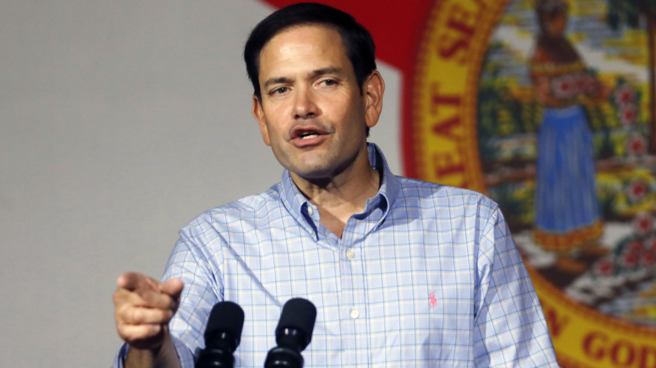 Rubio Gets Confrontational With Pro-Hamas Activist: ‘Make Sure You Post That Please’