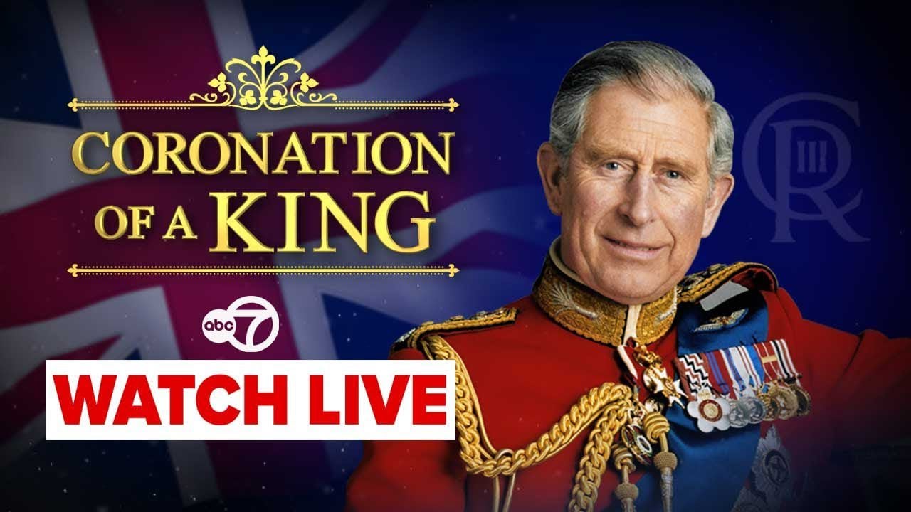 Watch Live: King Charles III Coronation 6:00 am EST