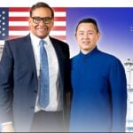 George Santos Affirms Commitment to Justice for Guo Wengui/Miles Guo at NFSC Headquarters