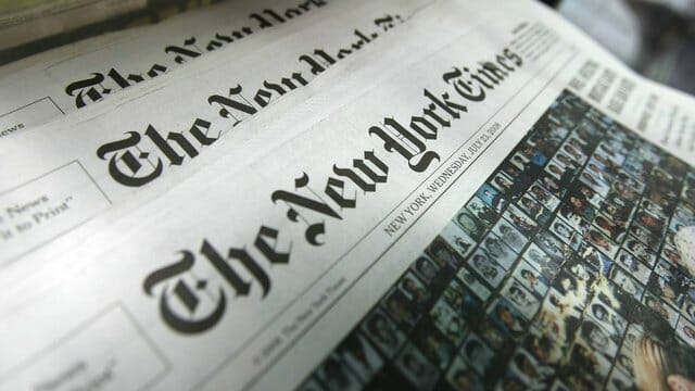 The New York Times and Washington Post Are Suddenly Concerned About the Upcoming Midterm Elections