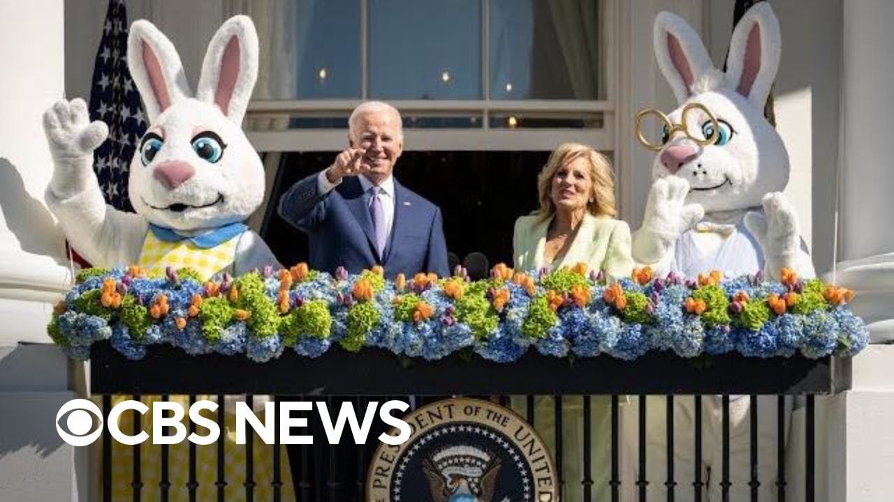 Hunter Biden Whisks Joe Biden Away From White House Easter Egg Roll (VIDEO)