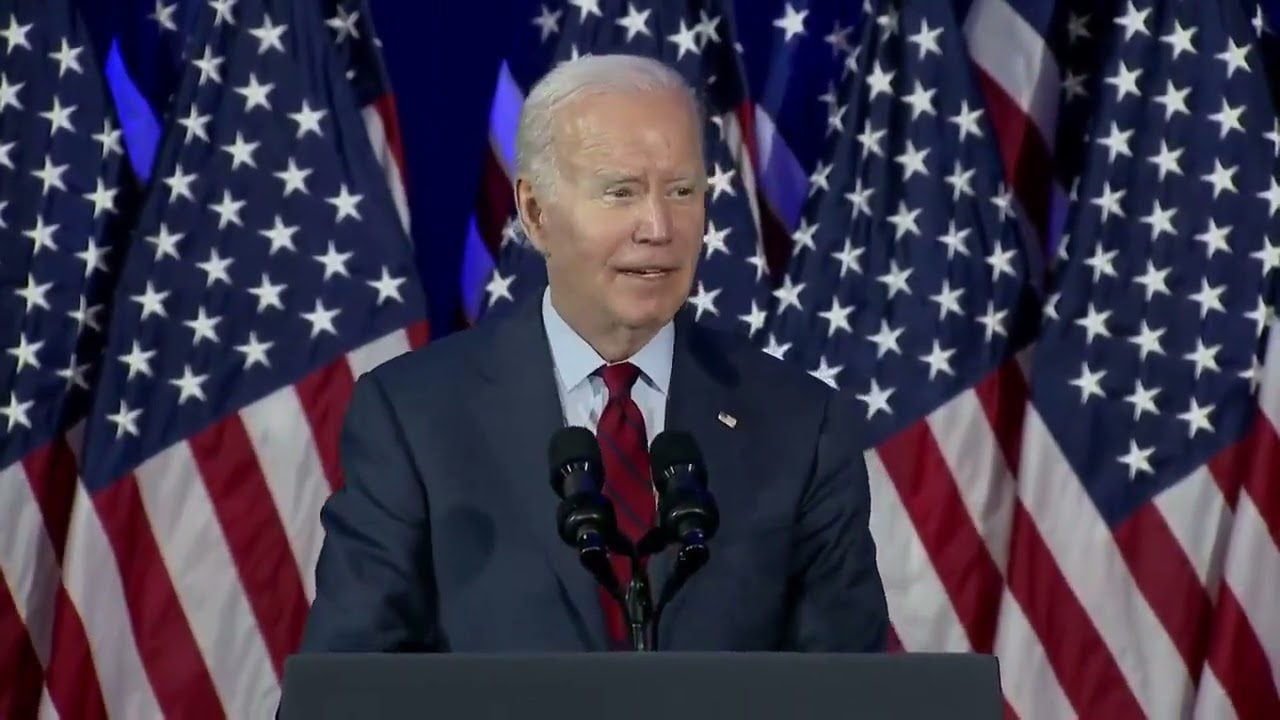 Biden Goes Off-Script: “Jill Said You Women Should Take Off Your High Heels..the Rest of You Should Lie Down” (VIDEO)
