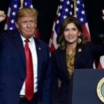 South Dakota Governor Kristi Noem Says She’d Consider Being Trump’s VP if He Asked Her (VIDEO)