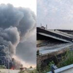 Major Philadelphia Highway Collapses Following Fiery Tanker Truck Explosion (VIDEO)
