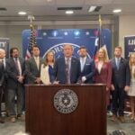 WATCH: Texas AG Ken Paxton Holds Press Conference in Response to House RINOs’ “Deceitful Impeachment Attempt” – He Was Railroaded – Urges Supporters to “Petition Your Government” TOMORROW AT 1 PM