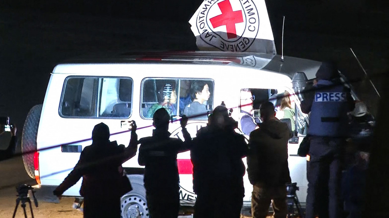 New Group Of 13 Israeli Hostages Arrives Back In Israel