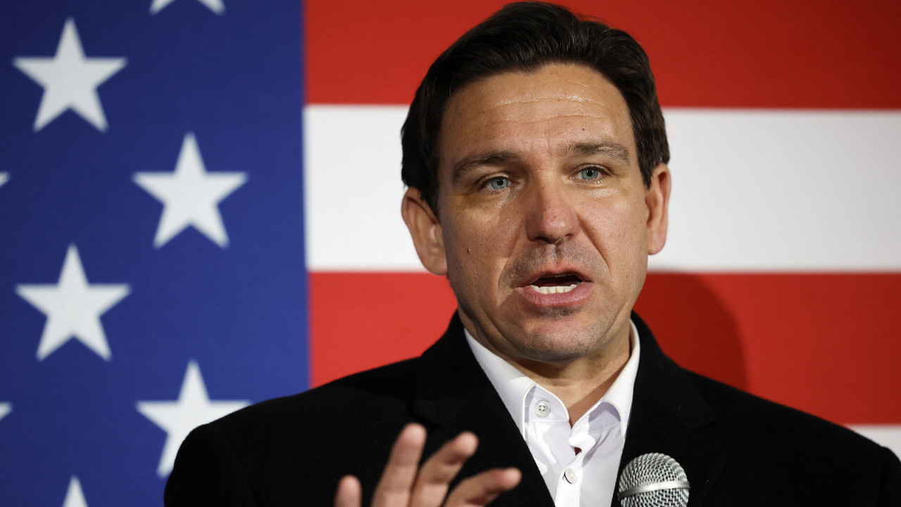 DeSantis Defends Texas Taking The Border Into Its Own Hands After Biden Failures