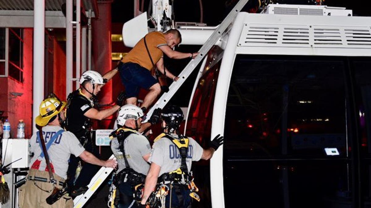 Ferris wheel at Orlando's ICON Park loses power, dozens rescued from 400-foot-tall ride