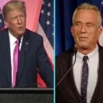Trump Says He “Respects” RFK Jr. and Believes Biden Will Refuse to Debate Him (Video)