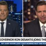 Ron DeSantis Dodges Question When Asked by Newsmax Host Bolling If He Would Be Trump’s VP (VIDEO)