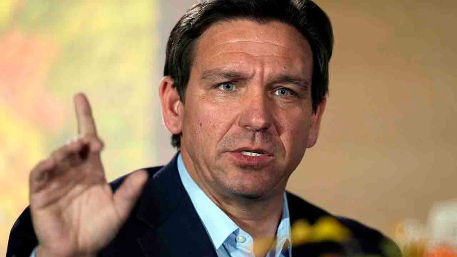 DeSantis says Trump is ‘high risk,’ ‘low reward’ GOP presidential nominee