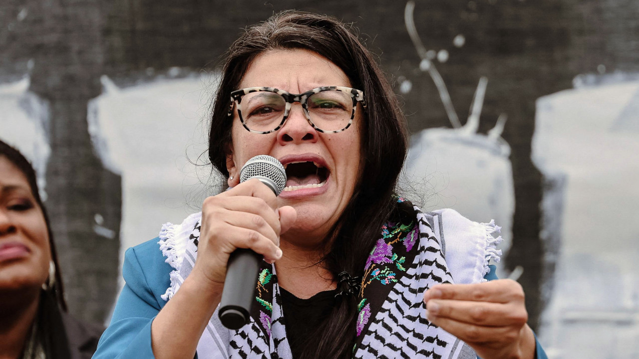 Democrat Rashida Tlaib Blasted For Defending Call For Genocide Against Israel