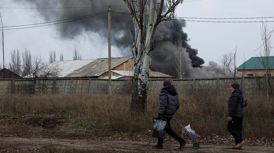 Russia launches missiles on Ukrainian towns on Christmas, claims Ukraine military