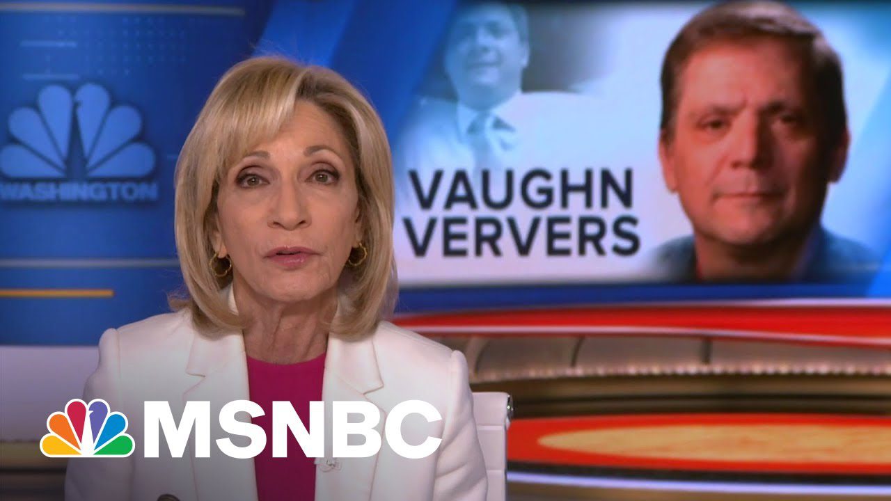 DC Reporters Mourn “Sudden Passing” of Veteran NBC Newsman Vaughn Ververs at Age 54