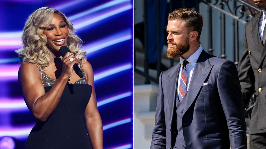 Serena Williams throws shade at Harrison Butker while celebrating women's sports at ESPYs: 'We don't need you'