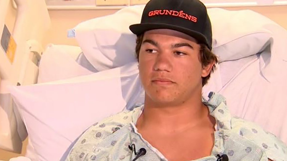 Florida spearfisherman survives bull shark attack: ‘He wanted me’