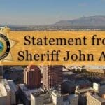 New Mexico Sheriff Tells Tyrannical Governor He Will Not Comply with Temporary New Mexico Gun Ban