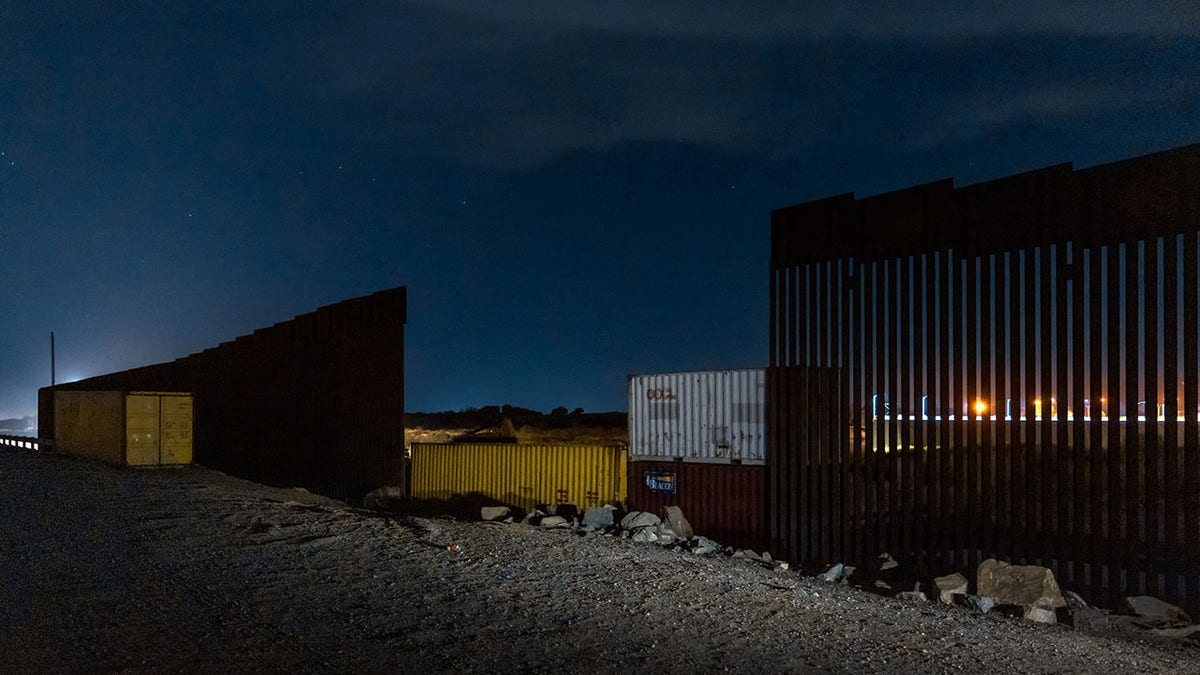 Arizona sheriff calls on Gov. Ducey to stop sending shipping containers to border for makeshift wall