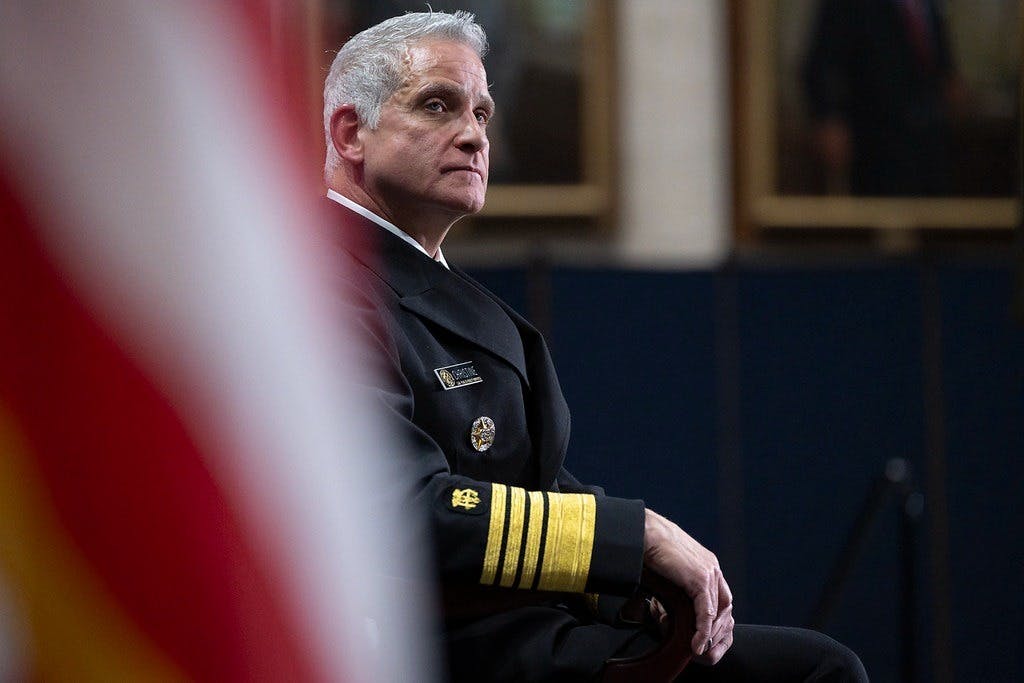 Meet Admiral Brian Christine, The Man Replacing Biden’s Infamous Trans-Identifying Health Official