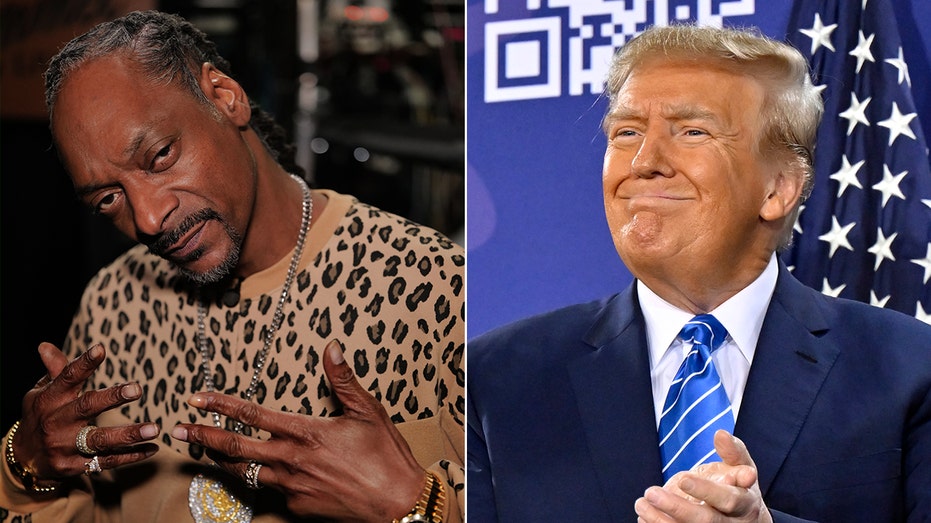 Snoop Dogg praises Donald Trump: 'Nothing but love and respect'