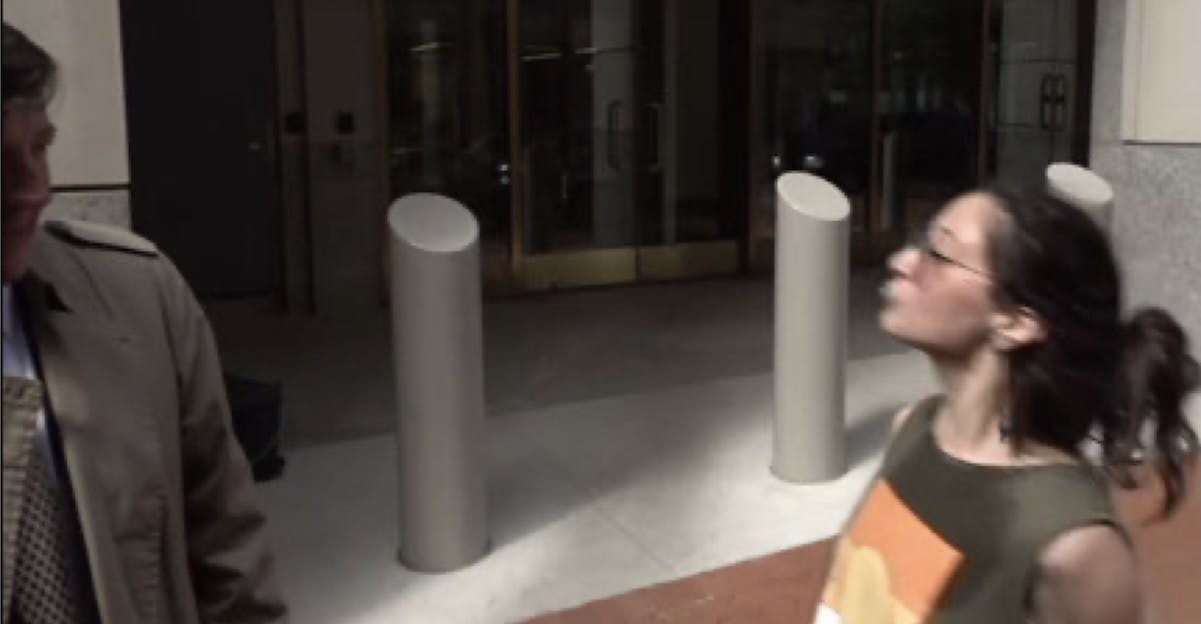 Jeanine Pirro Moves To Jail Leftist Who Spit On Ed Martin For Violating Conditions Of Release