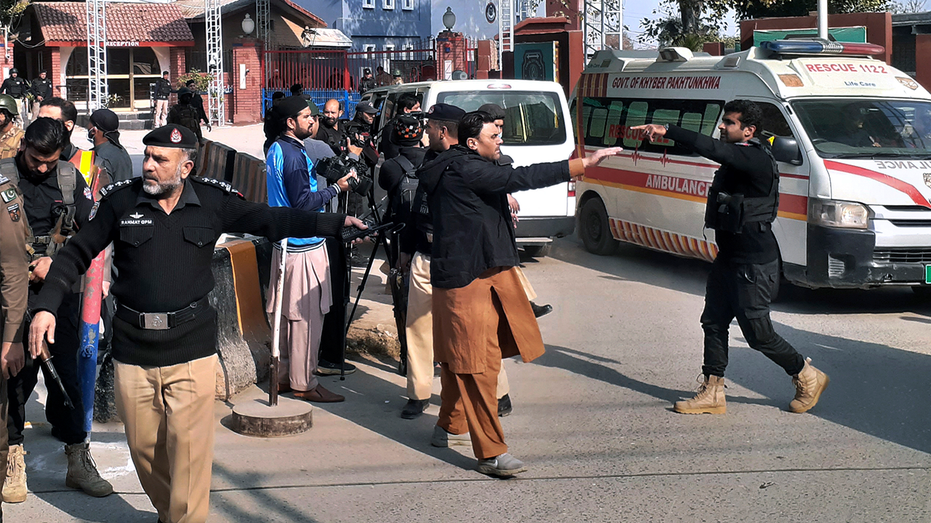 Suicide bomber kills at least 28, leaves nearly 150 wounded at mosque in Pakistan