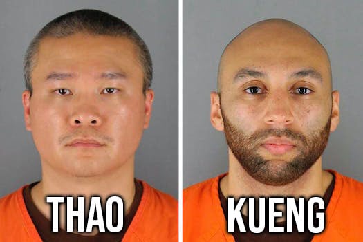 Cop Kueng from George Floyd Death Pleads Guilty, Other Defendant Thao Wants Judge to Decide His Case