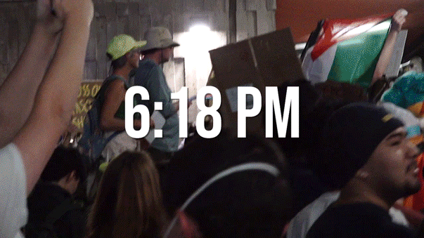 Inside the chaos of Bloody Berkeley as protesters go wild during Turning Point USA event