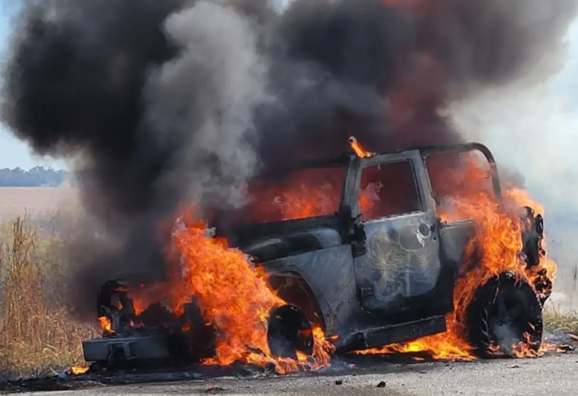 Georgia Mail Truck Possibly Carrying Dozens Of Absentee Ballots ‘Burned To A Crisp’