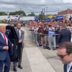 MASSIVE CROWD Comes Out to Greet President Trump in New Hampshire (VIDEO)