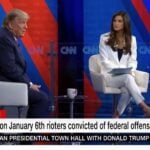 VIDEO: CNN AUDIENCE APPLAUDS as President Trump Promises to Pardon January 6 Political Prisoners Early On in His Administration