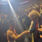EPIC! NCAA Wrestling Champ Patrick Glory Walks Over to Shake Trump’s Hand and Thank Him After Winning His Final and Capping Off a Perfect Season (VIDEO)