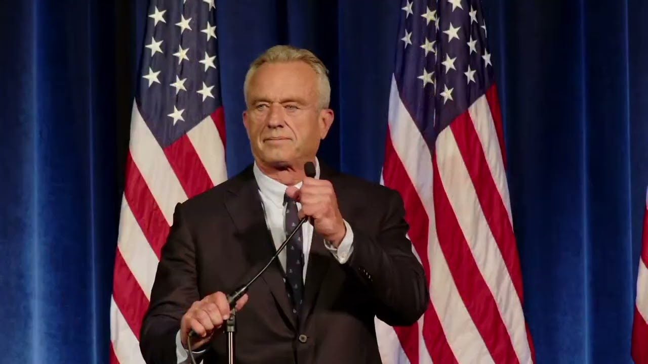 Biden In Trouble: Huge Line of People Wait to Watch RFK Jr (Video)