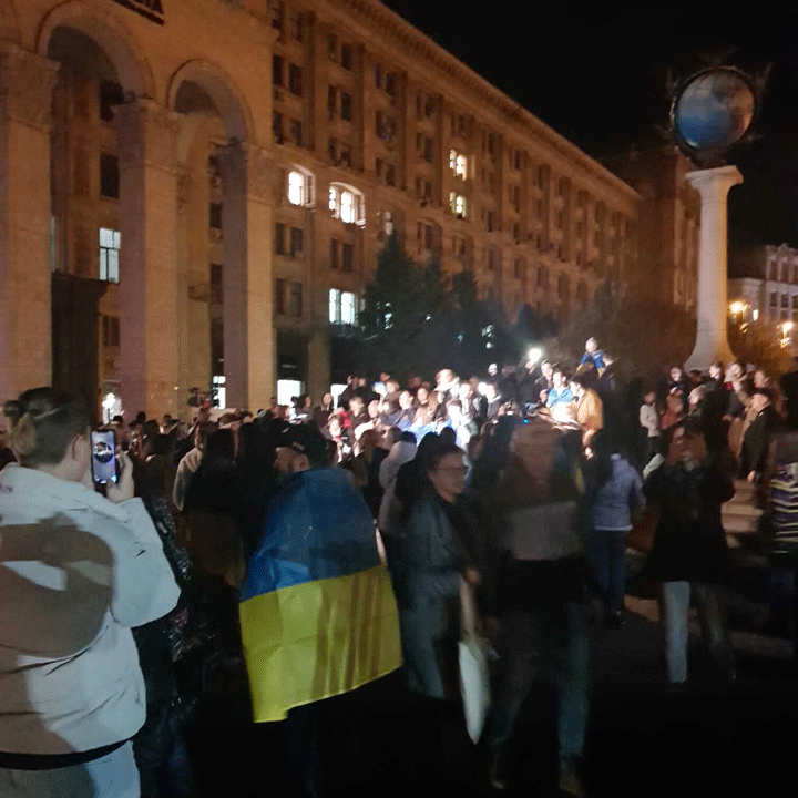 Reporter's Notebook: A brief feel of 'victory' in Ukraine