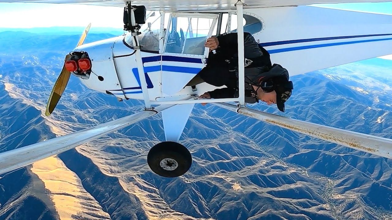 YouTuber Pilot Charged After Intentionally Crashing Plane For Online Clout, Destroying Evidence (VIDEO)