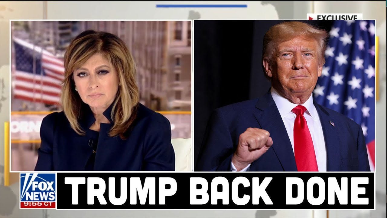 Trump Hints at Potential 2024 Running Mate (VIDEO)