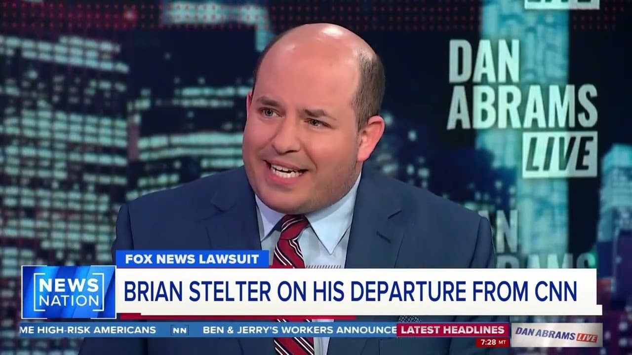 Brian Stelter Claims He Doesn’t Know Why He Got Fired by CNN (VIDEO)