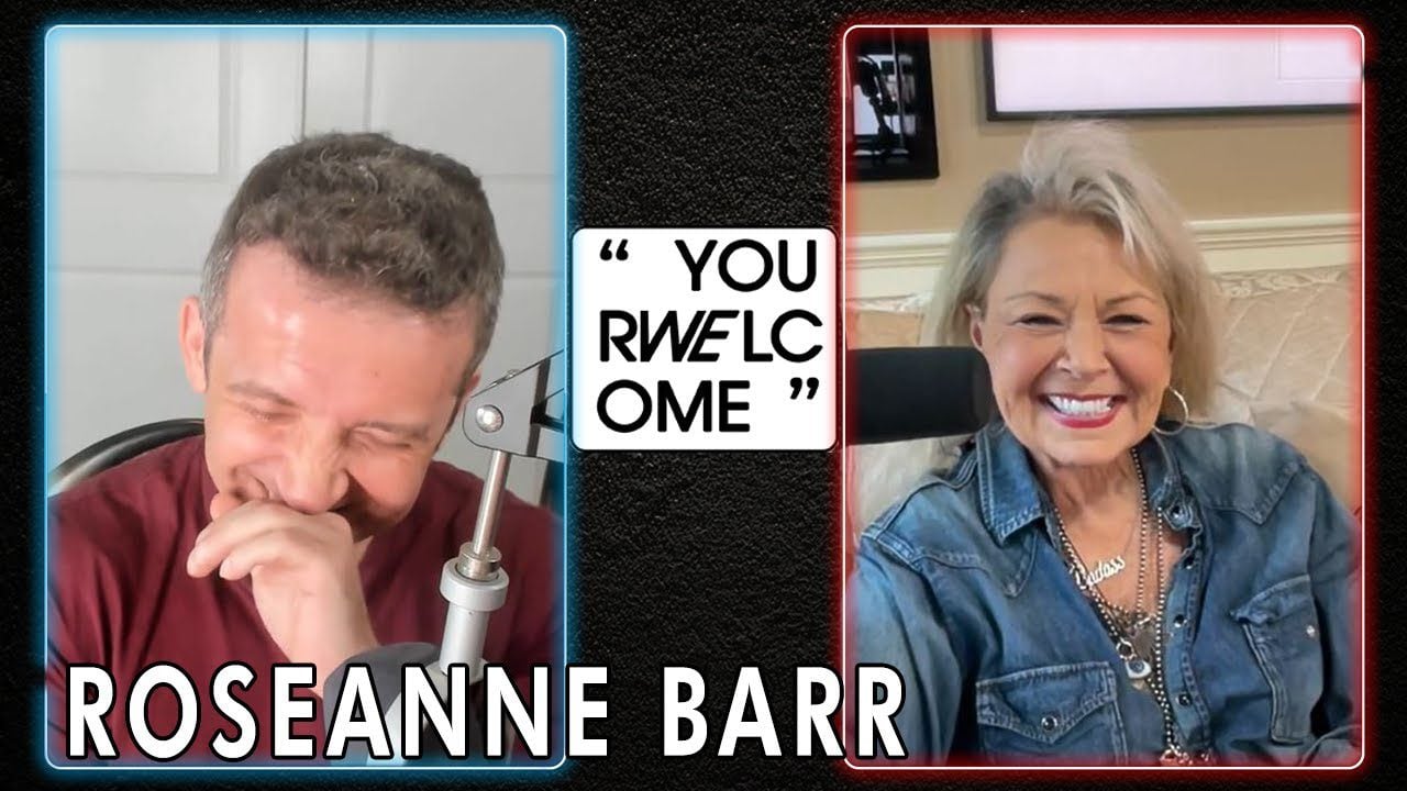 Rosanne Barr Prays for Sen. Lindsey Graham to Stop Doing Evil Things (Video)