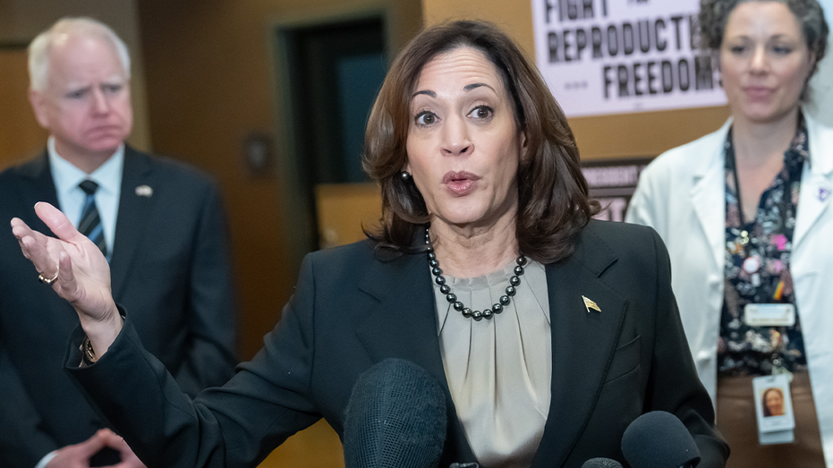 Harris and Walz made unprecedented abortion clinic visit prior to presidential ticket team-up